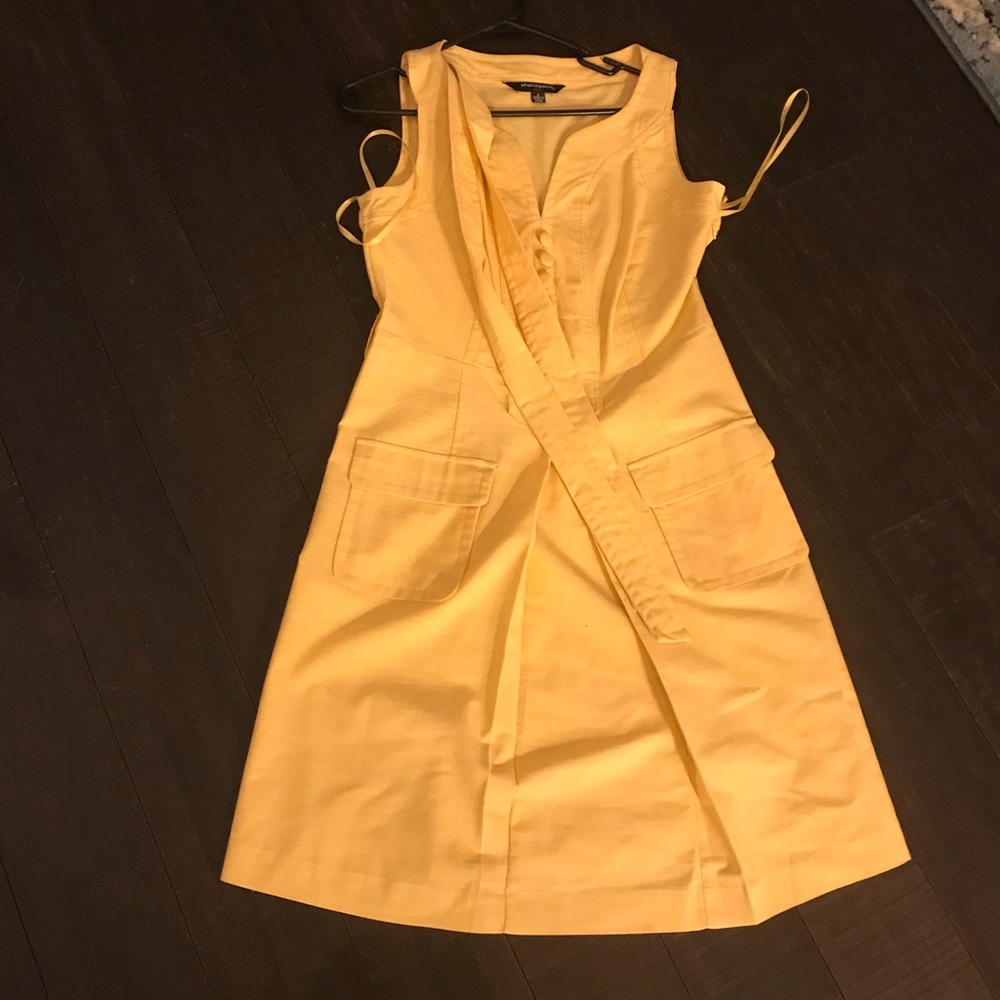 Sharango Size 8. Worn twice. Very vintage feel